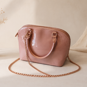 Borsa rosa elegante