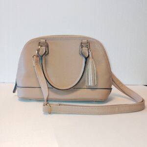 Borsa donna color beige