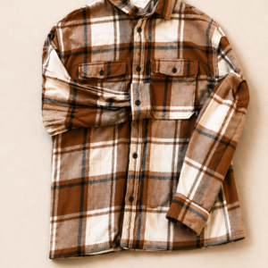 Camicia a quadri in cotone