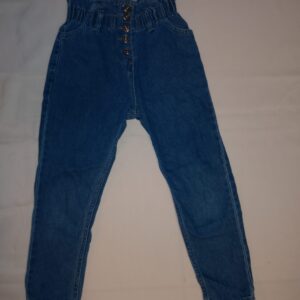Pantaloni bambina in jeans
