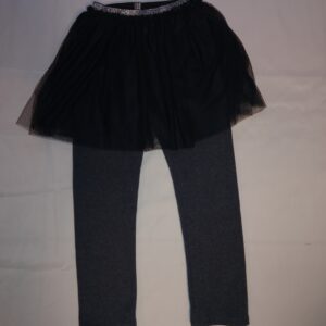 Pantalone tuta con gonna integrata